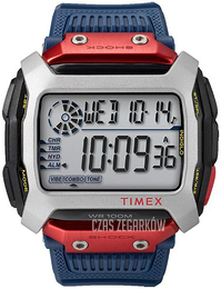 Timex Ekran LCD/Żywica z tworzywa sztucznego TW5M20800QY