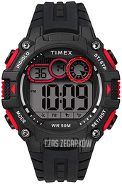 Timex Ekran LCD/Żywica z tworzywa sztucznego Ø48 mm TW5M27000