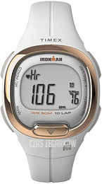 Timex Ironman Ekran LCD/Żywica z tworzywa sztucznego TW5M40400