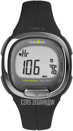 Timex Ironman Ekran LCD/Żywica z tworzywa sztucznego TW5M40500