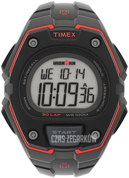 Timex Ironman Ekran LCD/Żywica z tworzywa sztucznego TW5M46000