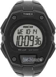 Timex Ironman Ekran LCD/Żywica z tworzywa sztucznego Ø43 mm TW5M46100