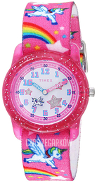 Timex Biały/Tkanina Ø28 mm TW7C25500