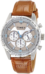 Timex Szary/Skóra Ø44 mm TWEG15600