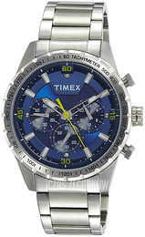 Timex Niebieski/Stal Ø44 mm TWEG15603