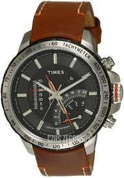 Timex Czarny/Skóra Ø45 mm TWEG16200