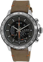 Timex Czarny/Skóra Ø45 mm TWEG16201