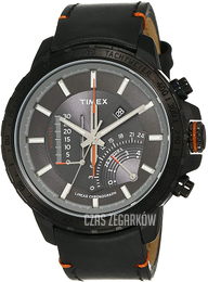 Timex Szary/Skóra Ø45 mm TWEG16202