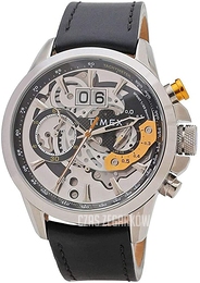 Timex Srebrny/Skóra Ø46 mm TWEG16300