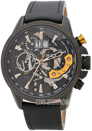 Timex Czarny/Skóra Ø46 mm TWEG16304