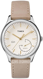 Timex Beżowy/Skóra Ø37 mm TWG013500UK