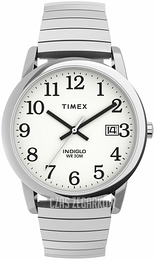 Timex Easy Reader Biały/Stal Ø35 mm TWG025400