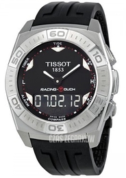 Tissot Czarny/Guma Ø43 mm T002.520.17.051.00