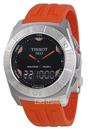 Tissot Flamingo Czarny/Guma Ø43 mm T002.520.17.051.01