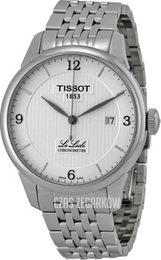 Tissot T-Classic Srebrny/Stal Ø39.3 mm T006.408.11.037.00