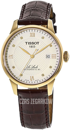 Tissot Le Locle Szampański/Skóra Ø39.3 mm T0064073626600