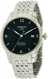 Tissot Le Locle Czarny/Stal Ø39.3 mm T0064081105700