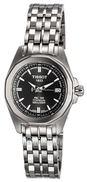 Tissot Czarny/Tytan Ø30 mm T008.010.44.061.00