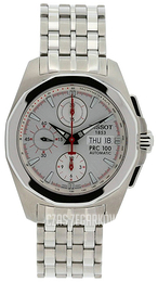 Tissot Srebrny/Stal Ø40 mm T008.414.11.031.00