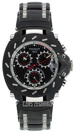 Tissot Czarny/Stal Ø39.6 mm T011.417.22.201.00