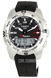 Tissot Touch Collection T Touch Czarny/Guma Ø43.6 mm T013.420.17.202.00