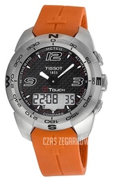 Tissot Czarny/Guma Ø43.2 mm T013.420.17.207.00