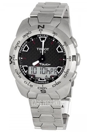 Tissot Touch Collection T Touch Czarny/Tytan Ø43.6 mm T013.420.44.201.00