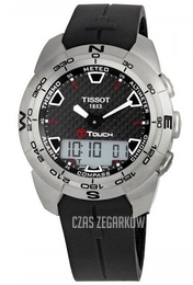 Tissot Touch Collection T Touch Czarny/Guma Ø43.6 mm T013.420.47.201.00