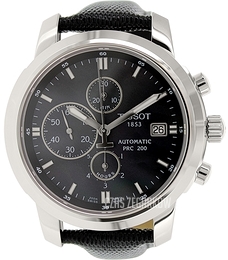 Tissot T-Sport PRC 200 Czarny/Skóra Ø44 mm T014.427.16.121.00