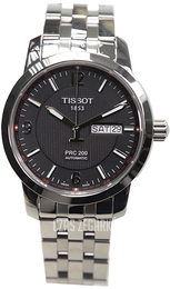 Tissot PRC 200 Czarny/Stal Ø40 mm T014.430.11.057.00