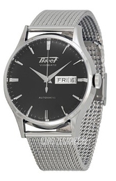 Tissot Heritage Czarny/Stal Ø40 mm T019.430.11.051.00