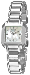 Tissot Biały/Stal Ø20 mm T02.1.285.74