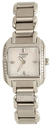 Tissot Biały/Stal Ø24 mm T02.1.365.71