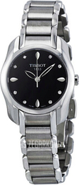 Tissot T-Wave Czarny/Stal Ø28 mm T023.210.11.056.00