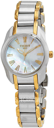 Tissot T-Wave Biały/Stal w odcieniu złota Ø28 mm T023.210.22.113.00