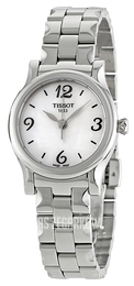 Tissot Stylis-T Biały/Stal Ø28 mm T028.210.11.117.02