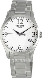 Tissot Stylis-T Biały/Stal Ø39 mm T028.410.11.037.00