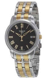 Tissot Czarny/Stal Ø38 mm T033.410.22.053.01