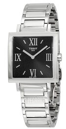 Tissot Czarny/Stal Ø29 mm T034.309.11.053.00