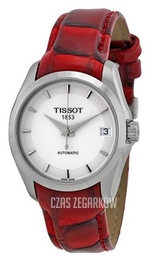 Tissot T-Trend Biały/Skóra Ø32 mm T035.207.16.011.01