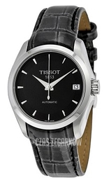 Tissot T-Trend Czarny/Skóra Ø32 mm T035.207.16.051.00
