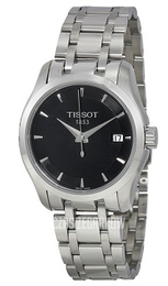 Tissot Czarny/Stal Ø32 mm T035.210.11.051.00