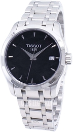 Tissot Couturier Czarny/Stal Ø32 mm T035.210.11.051.01
