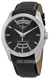 Tissot T-Trend Czarny/Skóra Ø39 mm T035.407.16.051.02