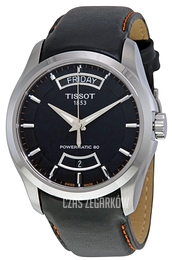 Tissot T-Trend Czarny/Skóra Ø39 mm T035.407.16.051.03