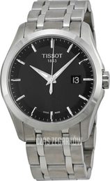 Tissot Quickster Czarny/Stal Ø39 mm T035.410.11.051.00