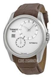 Tissot T-Trend Srebrny/Skóra Ø39 mm T035.428.16.031.00