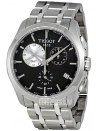Tissot Czarny/Stal Ø41 mm T035.439.11.051.00