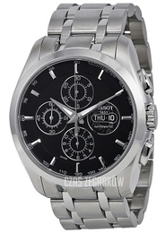 Tissot T-Trend Couturier Czarny/Stal Ø43 mm T035.614.11.051.00