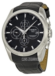 Tissot Czarny/Skóra Ø43 mm T035.627.16.051.00